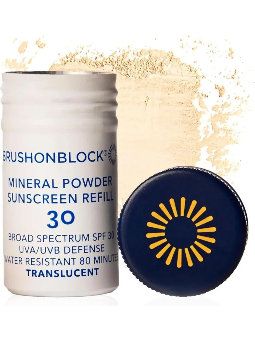 Mineral Sunscreen Powder Refill SPF 30, Broad-Spectrum UVA UVB Protection